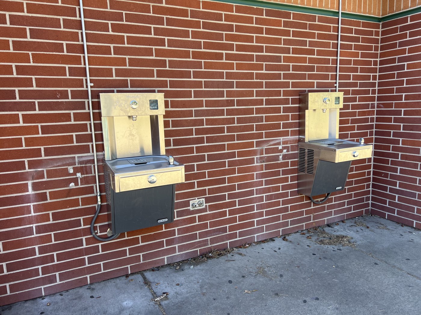 Gym Water Fountains
